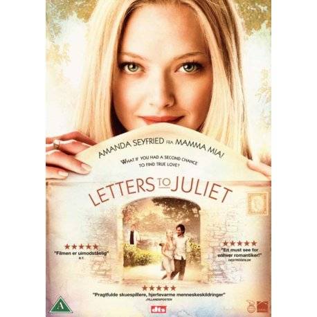 Letters To Juliet "DVD"