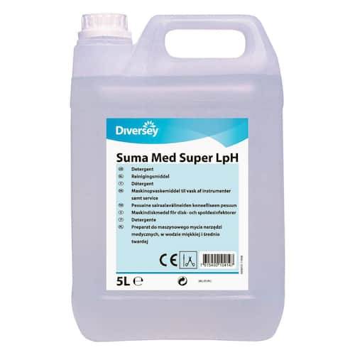 DIVERSEY Maskindisk Med Super LpH 5L
