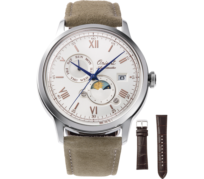 Orient Watch Bambino Sun & Moon 75th Anniversary Limited Edition