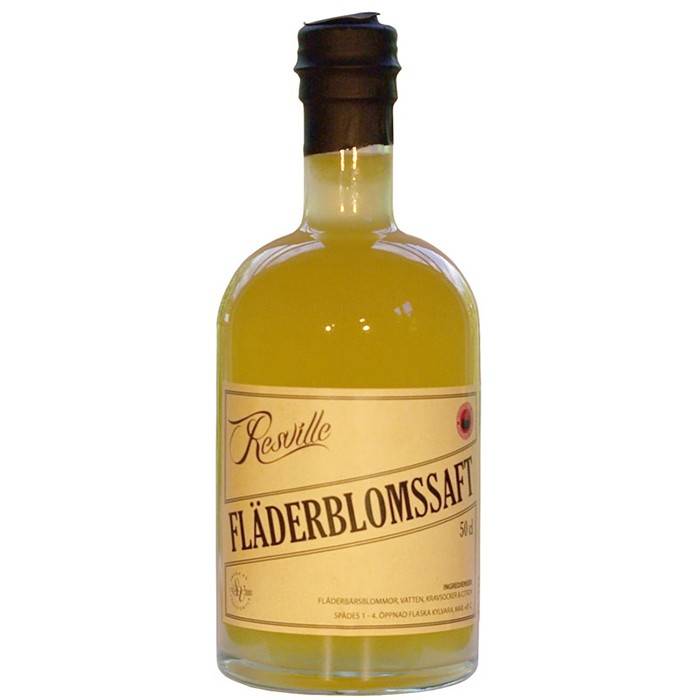 Resville Fläderblomssaft 50cl