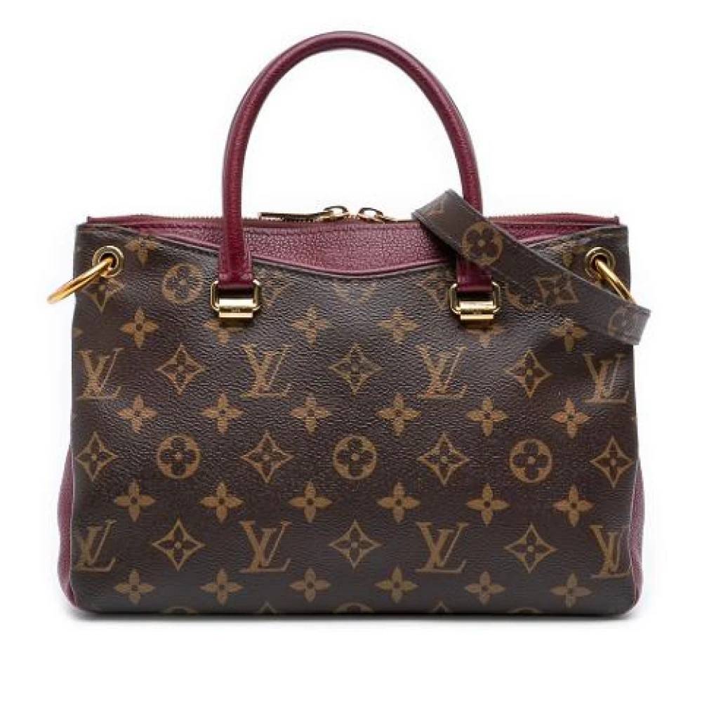 Louis Vuitton Vintage - Pre-owned Pallas BB Vintage - Dam - ONE Size - Läder