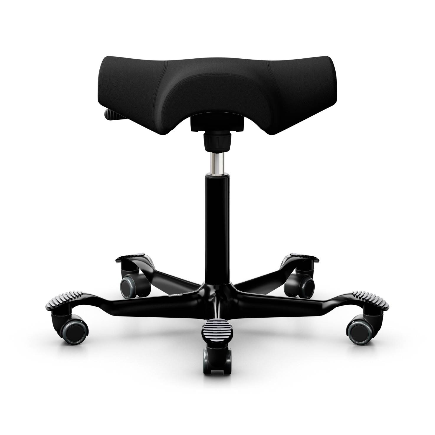HÅG Capisco 8105 kontorstol 150mm sort/sort
