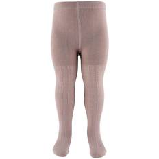 Wheat Strumpbyxor - Ull - Karla - Dry Rose m. Mönster - Wheat - 7-8 år (122-128) - Strumpbyxor