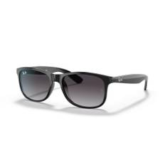 Ray-Ban, Tilbehør, unisex, Sort, 55 MM, Andy Solbriller