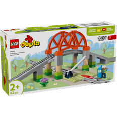 DUPLO Togbro Og Spor – Udvidelsessæt - 10426