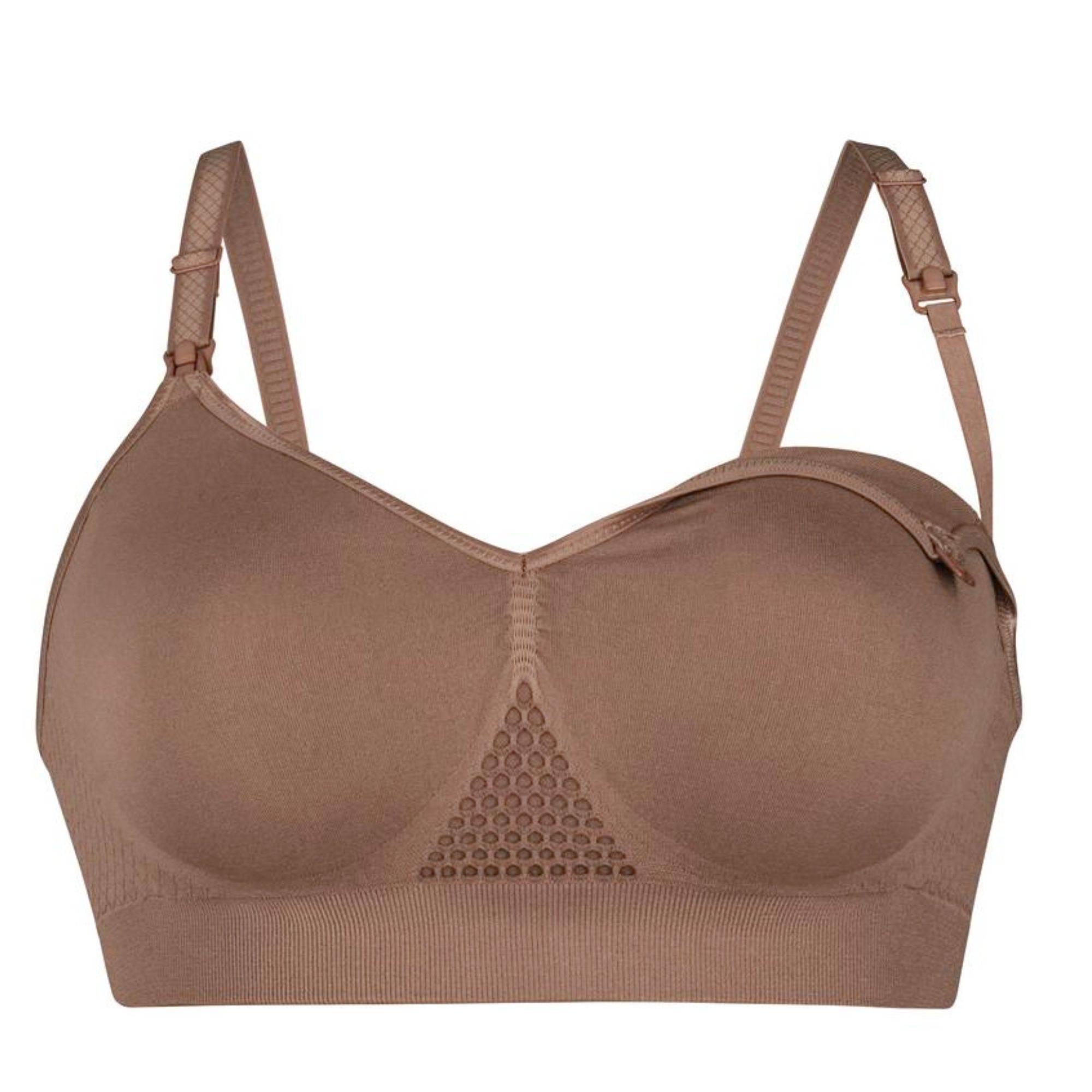 Seamless Amnings Topp  Dusty Rose XXL