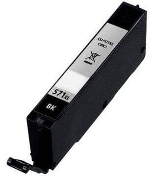 Canon CLI-571XLBK sort printerpatron 13ml alternativ 0331C001