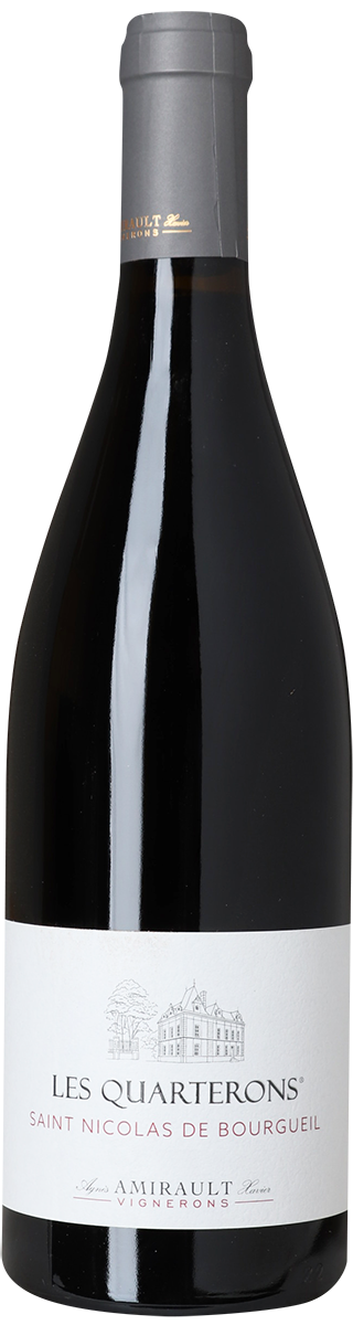 2022 Les Quarterons, AOP, Bourgueil, Amirault, Loire