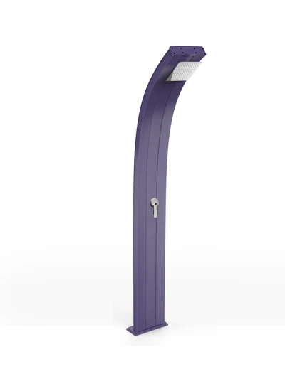 Arkema - DADA D300 Solbruser i aluminium - 30 liter - Lilla