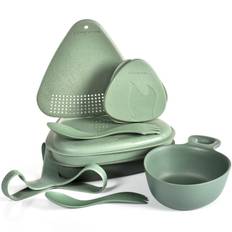 Outdoor MealKit 8pcs Sandy Green