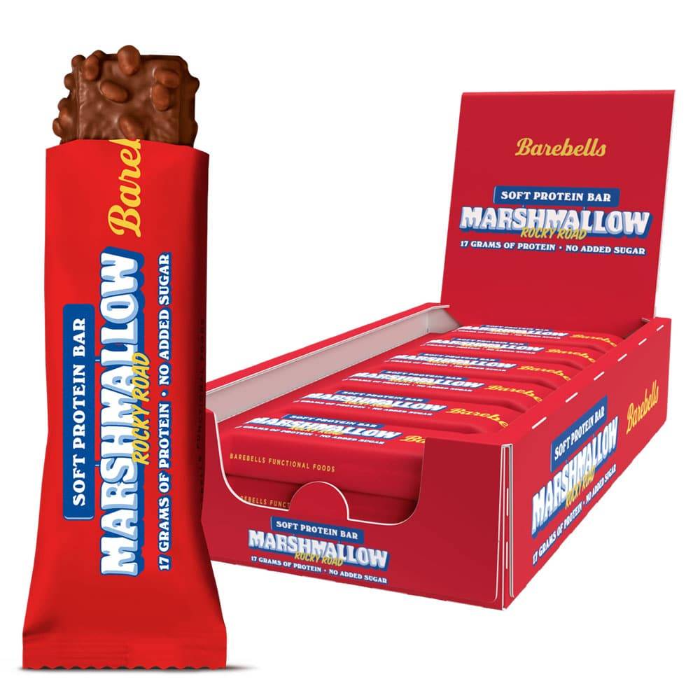 Barebells Protein Bar Marshwallow Rocky Road 12 x 55g