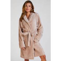 Hunkemöller Badekåbe Fleece Beige - XS/S