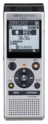 Diktafon Olympus WS-882, 4 GB interminne - Silver
