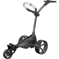 Motocaddy M1 DHC 2024 Black Elektrisk golfvogn