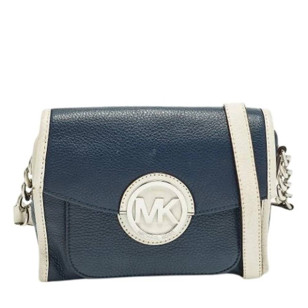 Michael Kors Pre-owned - Pre-owned Margo Crossbody Vintage - Dam - ONE Size - Läder
