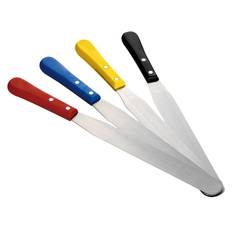 Palettkniv, Plast, Röd bl 260 mm
