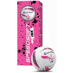 TaylorMade Golfboll SpeedSoft Rosa (1st 3-pack)