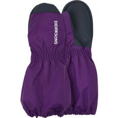 Didriksons Kids' Shell Gloves 9 Royal Purple, 0-2 Years