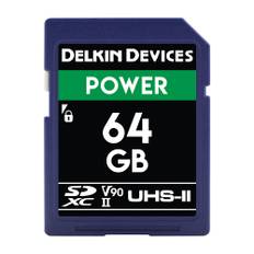 Delkin SD Power 64 GB / 2000X UHS-II (U3/V90)