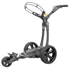 PowaKaddy 2024 CT6 GPS Electric Golf Trolley - Black