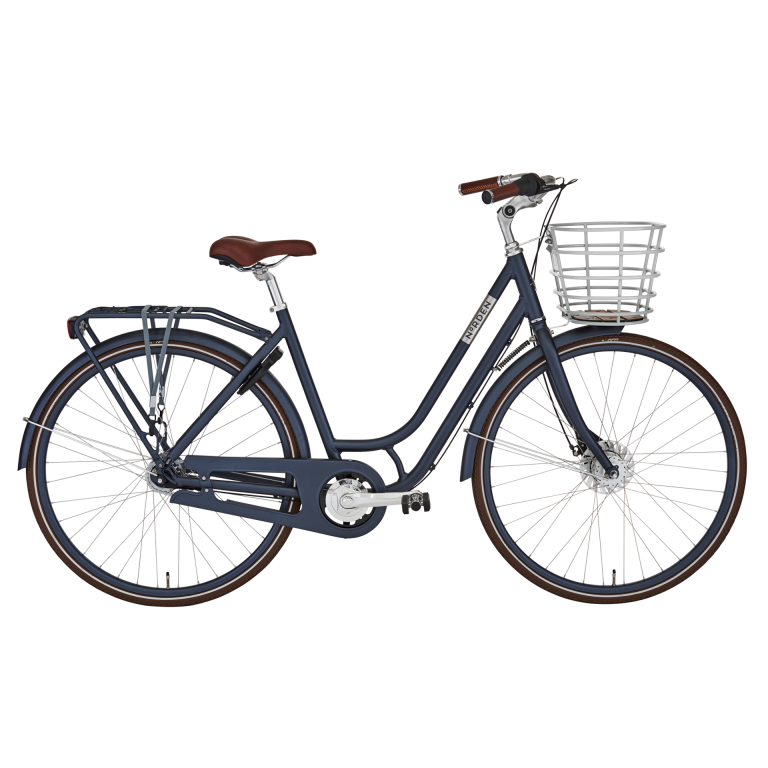 Norden Ellen - Klassisk Cykel - Grå.