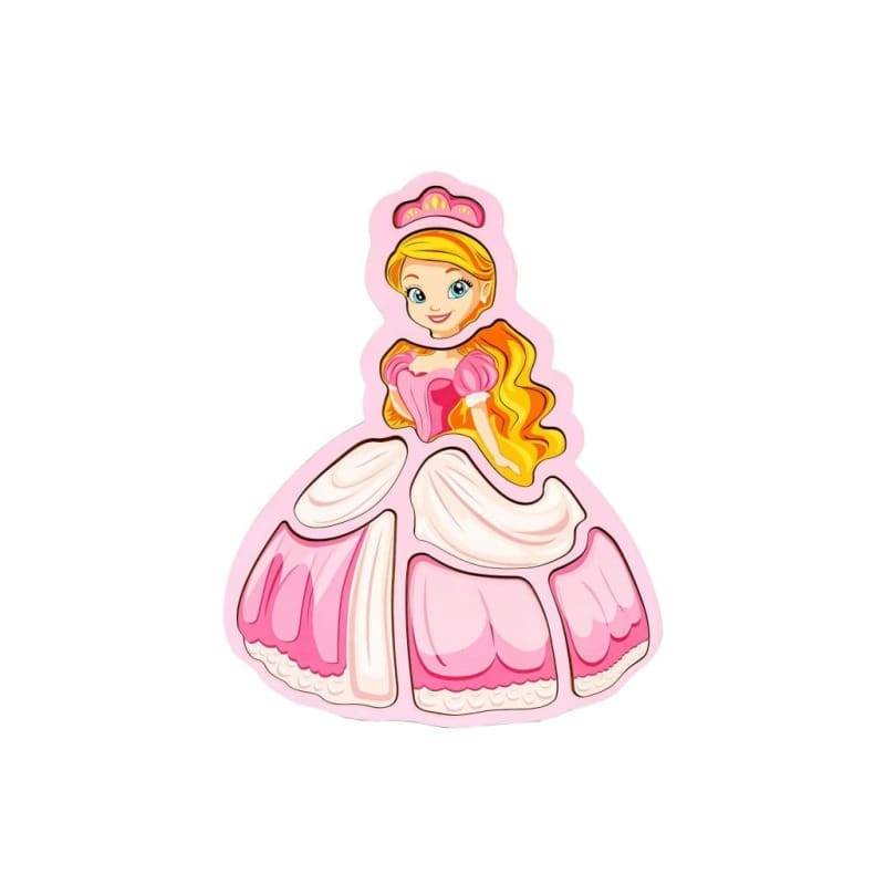 BusyKids træpuslespil – prinsesse