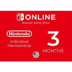 Nintendo Switch Online Individual Membership 3 Months Key - UNITED STATES
