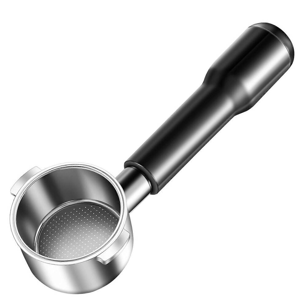 HK&Hanker 51mm Portafilter Kompatibel med Delong ECP3420 EC155 BCO430 EC260, 51mm Bundløs Portafilter 2 Ører Reservedel