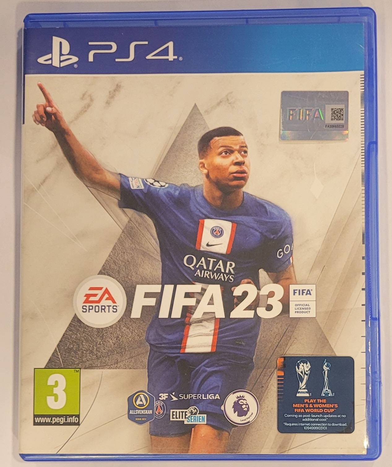 PS4 Fifa 23 (BEG)