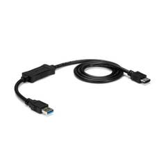 "0,9m USB 3.0 to eSATA HDD / SSD / ODD Adapter Cable - SATA 6"