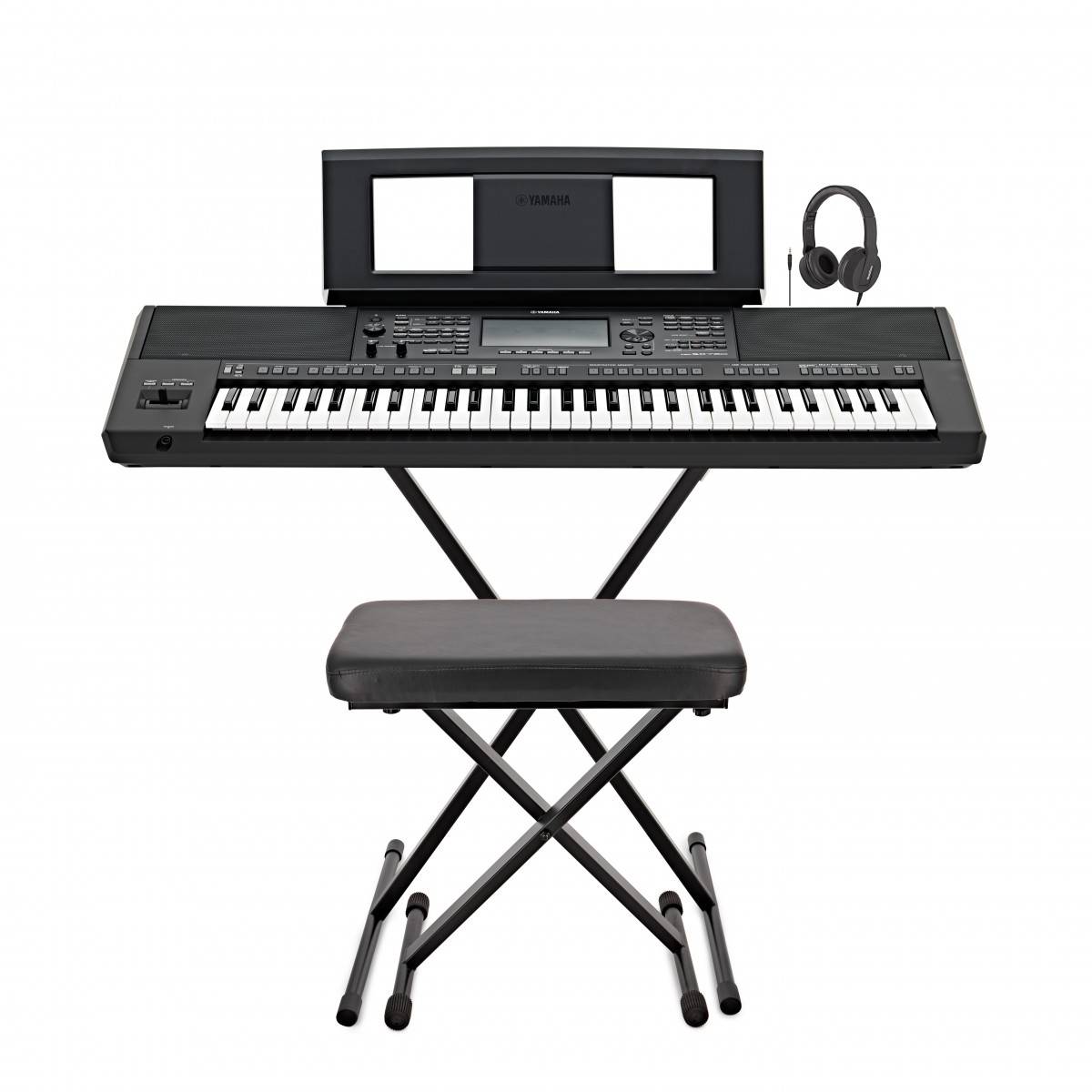 Yamaha PSR SX720 Digital Arranger Keyboardpaket