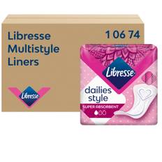 Libresse Trosskydd Multistyle refiller 300/låda