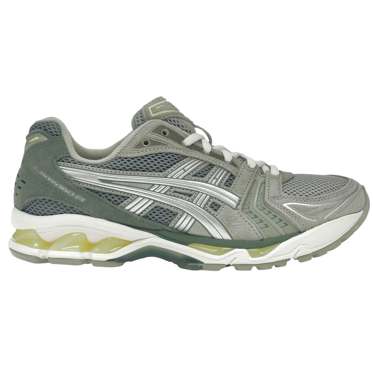 Asics Gel-Kayano 14 Olive Grey Pure Silver - 39