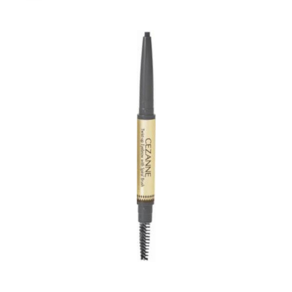 CEZANNE - Eyebrow Extension with Brush - 0.21g - 05 Natural Gray - Grey