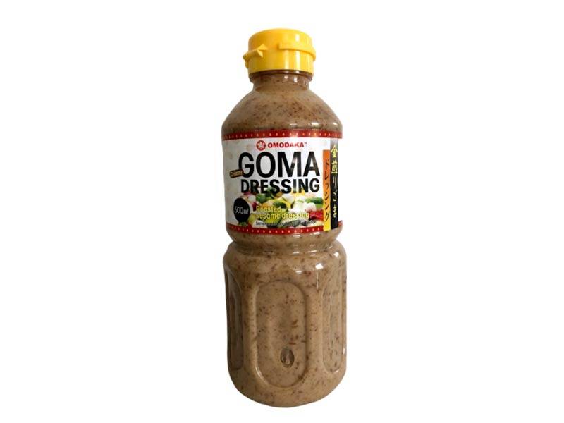 Omadaka goma dressing 1 l. - Sushi soja, dressing og saucer