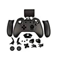 OSTENT Replacement Case Shell & Buttons Kit Compatible for Microsoft Xbox One Wireless Controller - Color Black