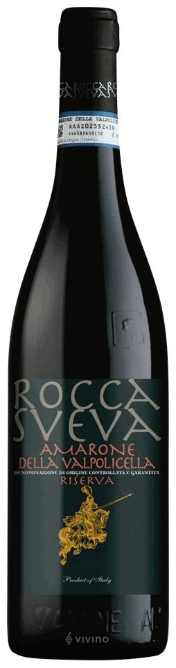 Rocca Sveva, Amarone della Valpolicella Riserva, 2017