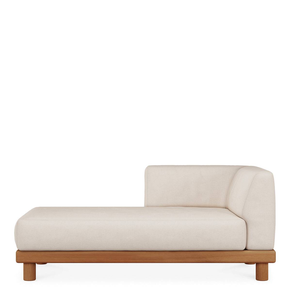 Ethnicraft Monocle Outdoor Daybed - Højre