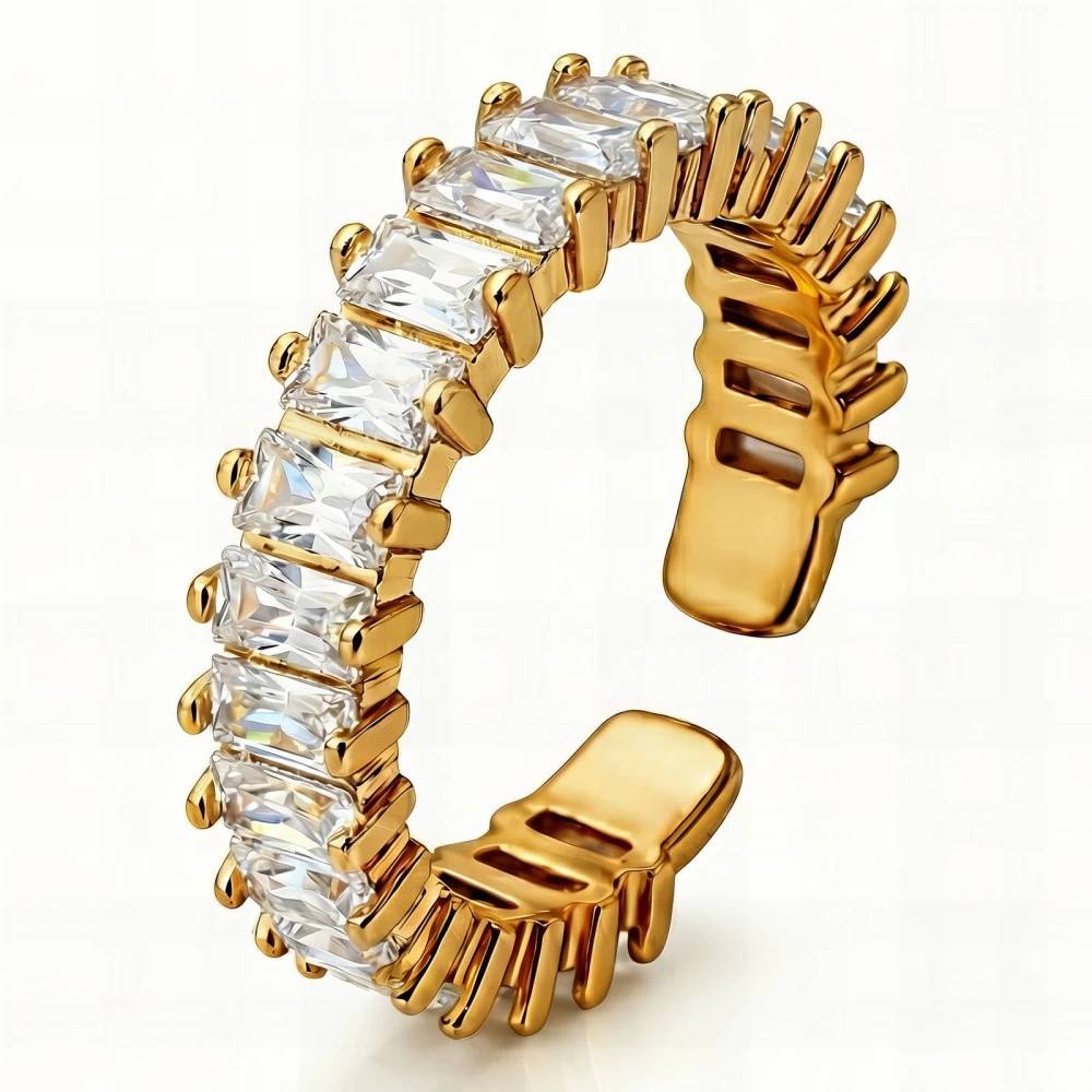 Holmen Copenhagen - KGS Nytorv Ring Accessoarer - Dam - ONE Size - Läder