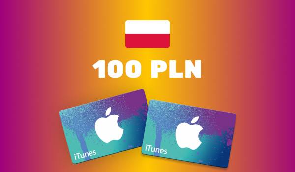 Apple iTunes Gift Card 100 PLN - Standard