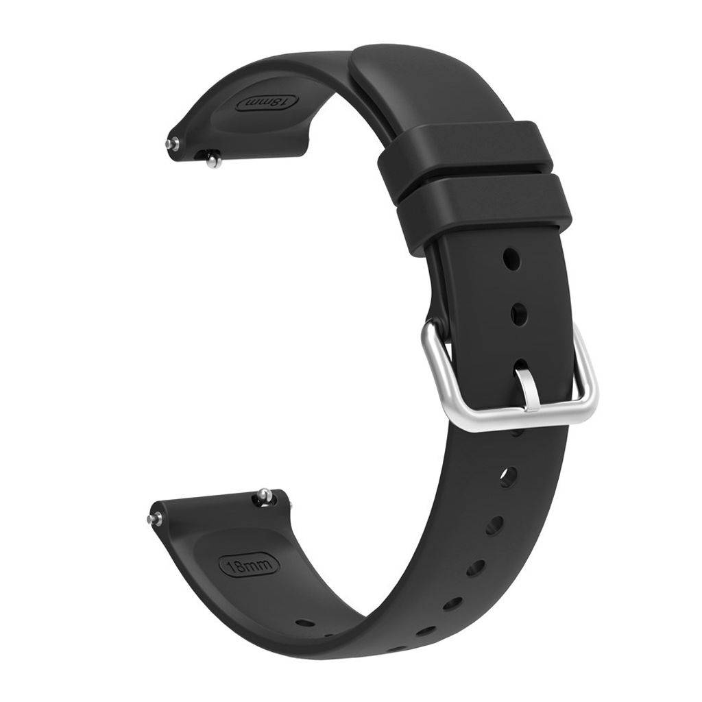 Xiaomi Watch S4 41mm osv. Urrem i Silikone - Sort