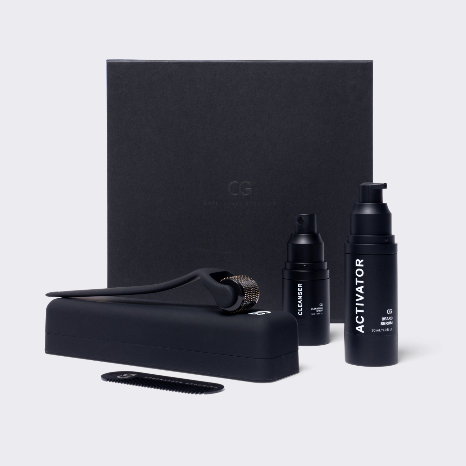 Beard Growth Kit - 50 Days Supply