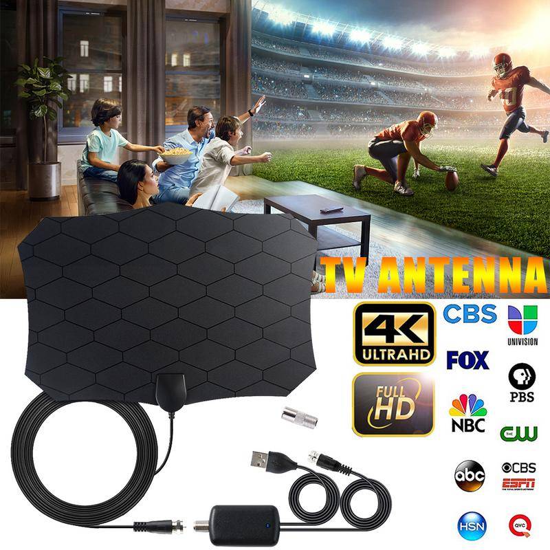 240 miles 1080p digital hdtv inomhus tv antenn med förstärkare signal booster tv radie surf fox antenn hd mini antenner antenn