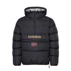 NAPAPIJRI Rainforest Puffer Anorak |Black |Black