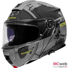 C5 Globe Grå, Schuberth