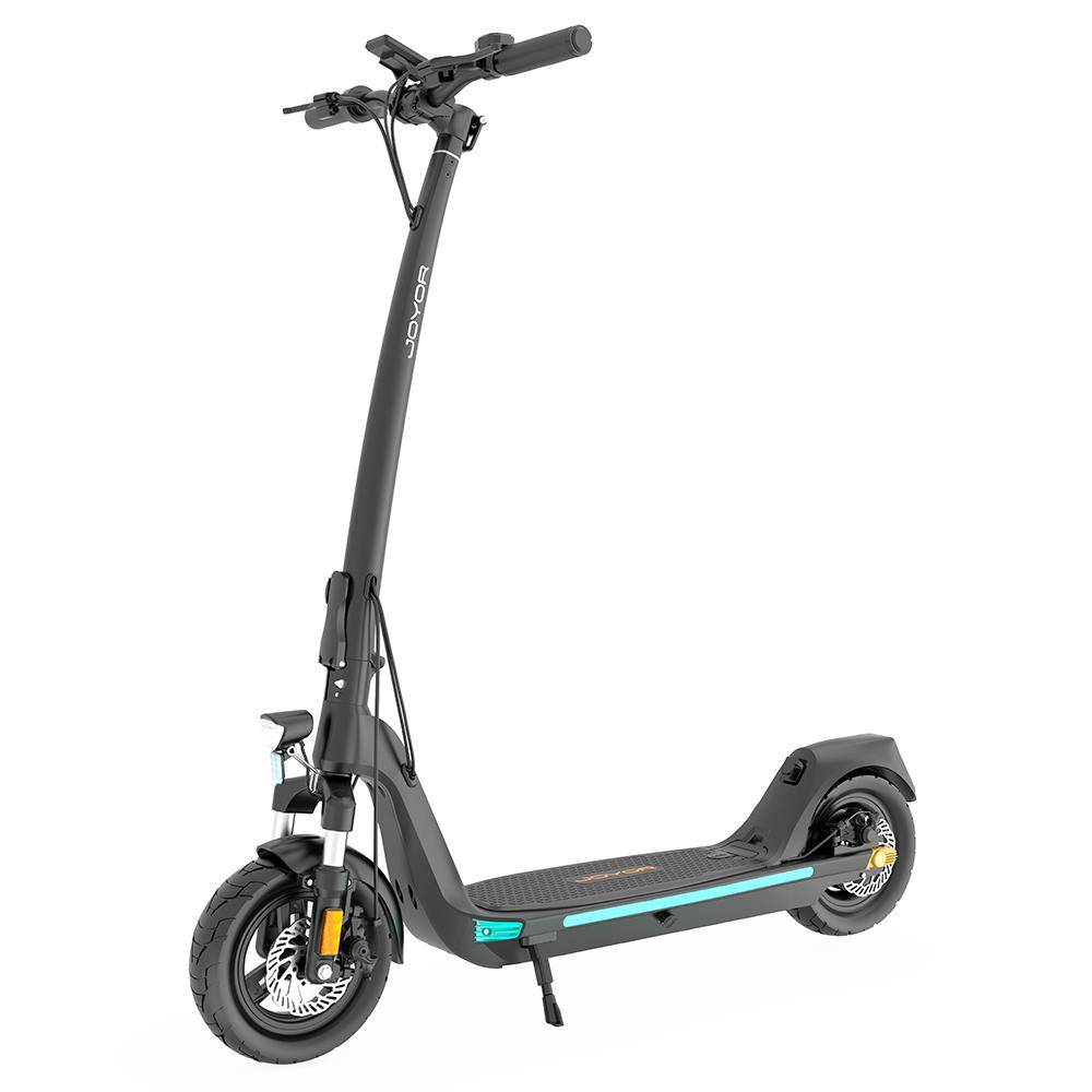 JOYOR C10 Electric Scooter – 48V 10.4Ah Battery, 500W Motor Front & Rear Disc Brake