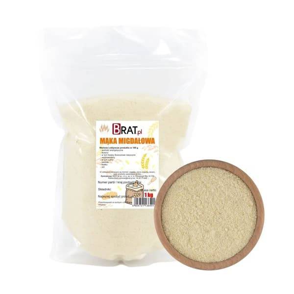 Mandelmjöl 1 kg