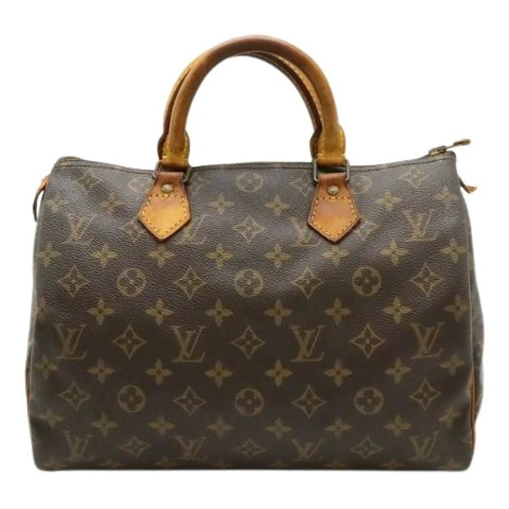 Louis Vuitton Vintage - Pre-owned Monogram Speedy 30 Handbag Vintage - Dam - ONE Size -