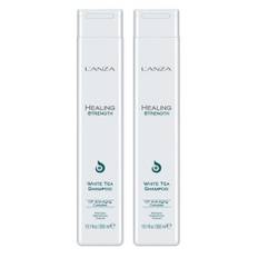 L'ANZA Healing Strength White Tea Shampoo 300ml Double