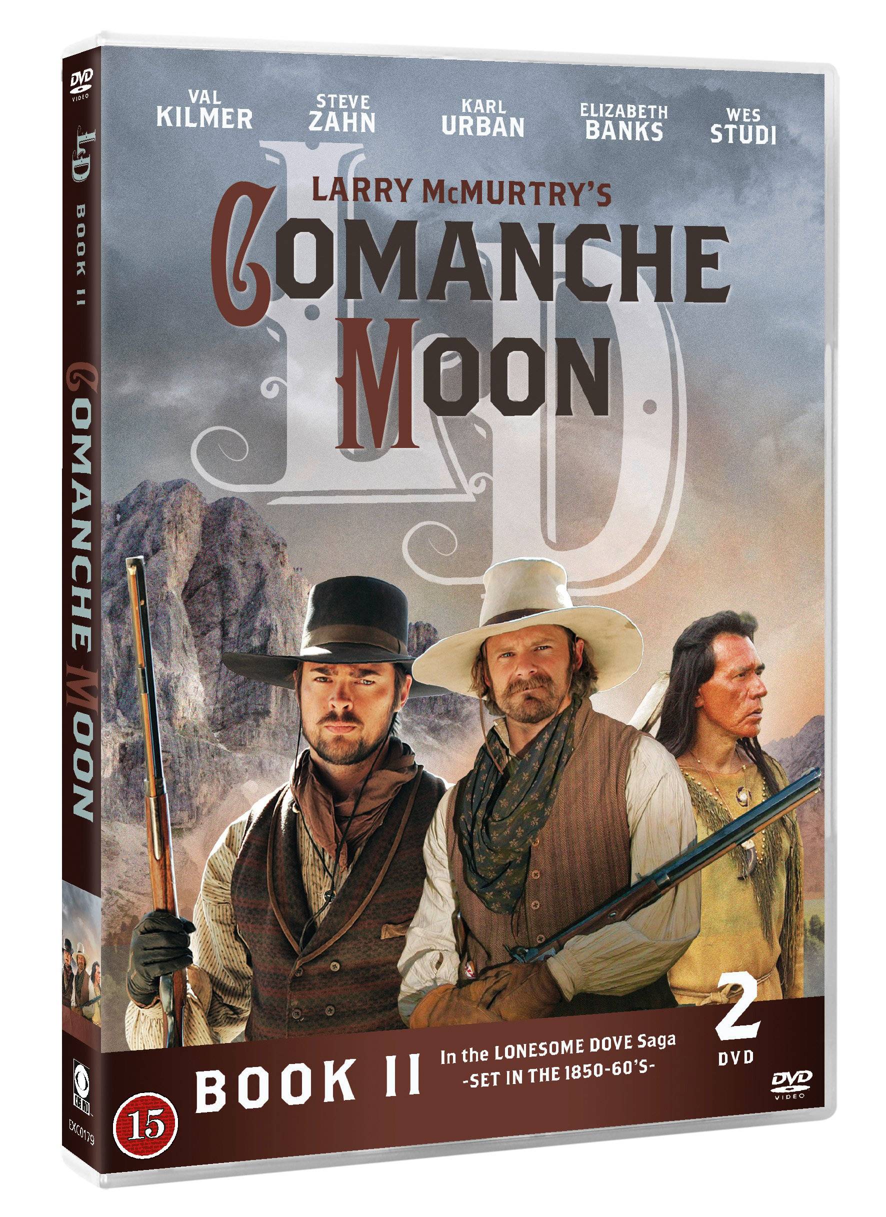Comanche Moon (Mini series - 2 DVD box - book II)